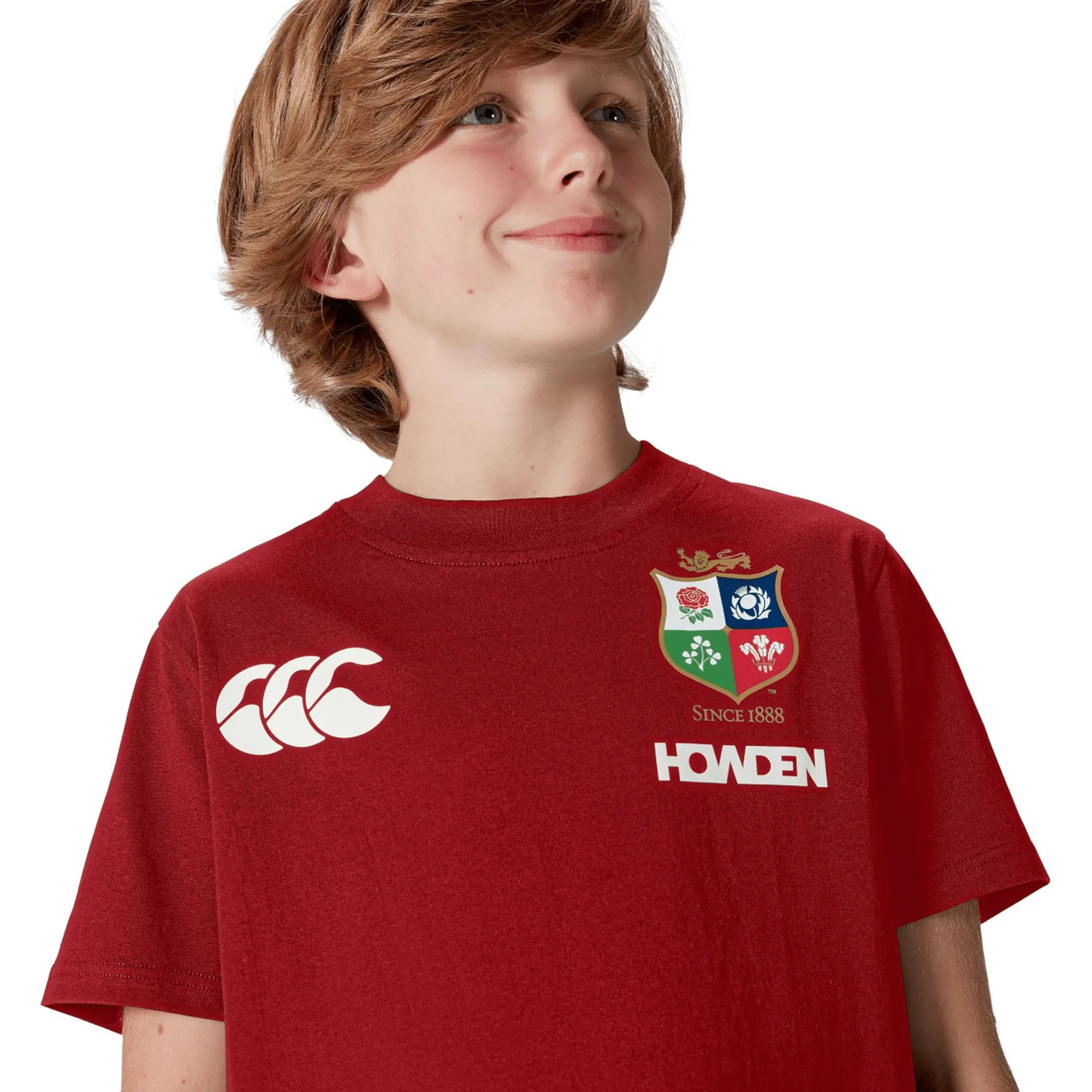 Youth British & Irish Lions 2025 Cotton Jersey Tee by Canterbury
