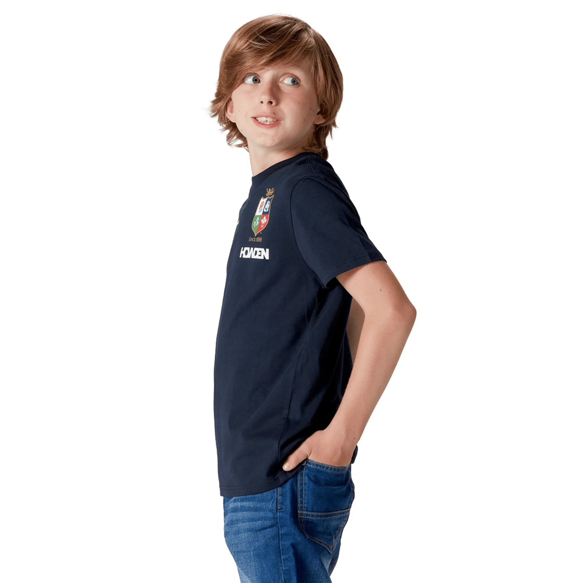 Youth British & Irish Lions 2025 Cotton Jersey Tee by Canterbury