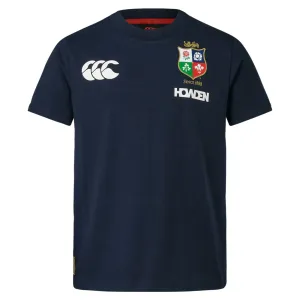 Youth British & Irish Lions 2025 Cotton Jersey Tee by Canterbury