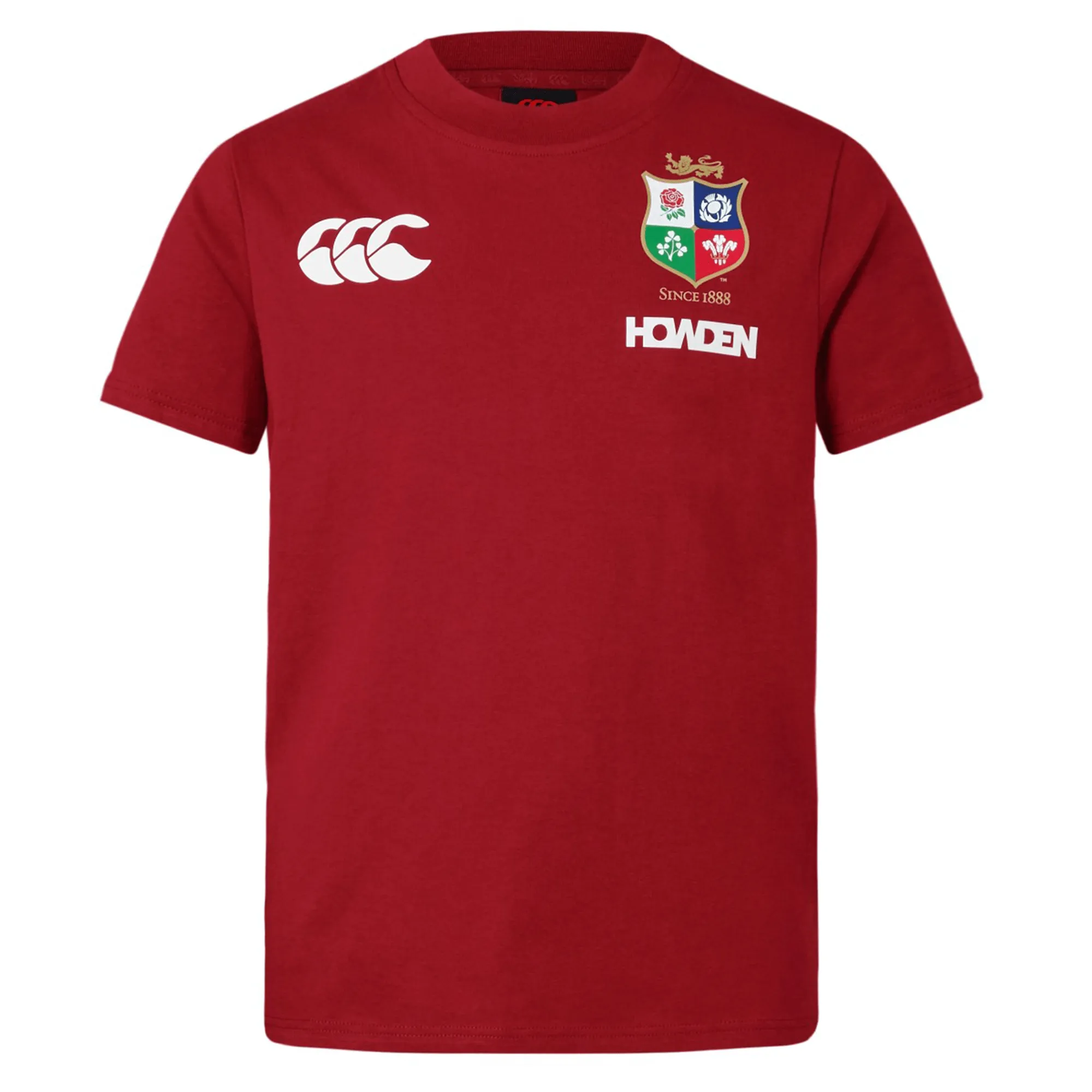 Youth British & Irish Lions 2025 Cotton Jersey Tee by Canterbury