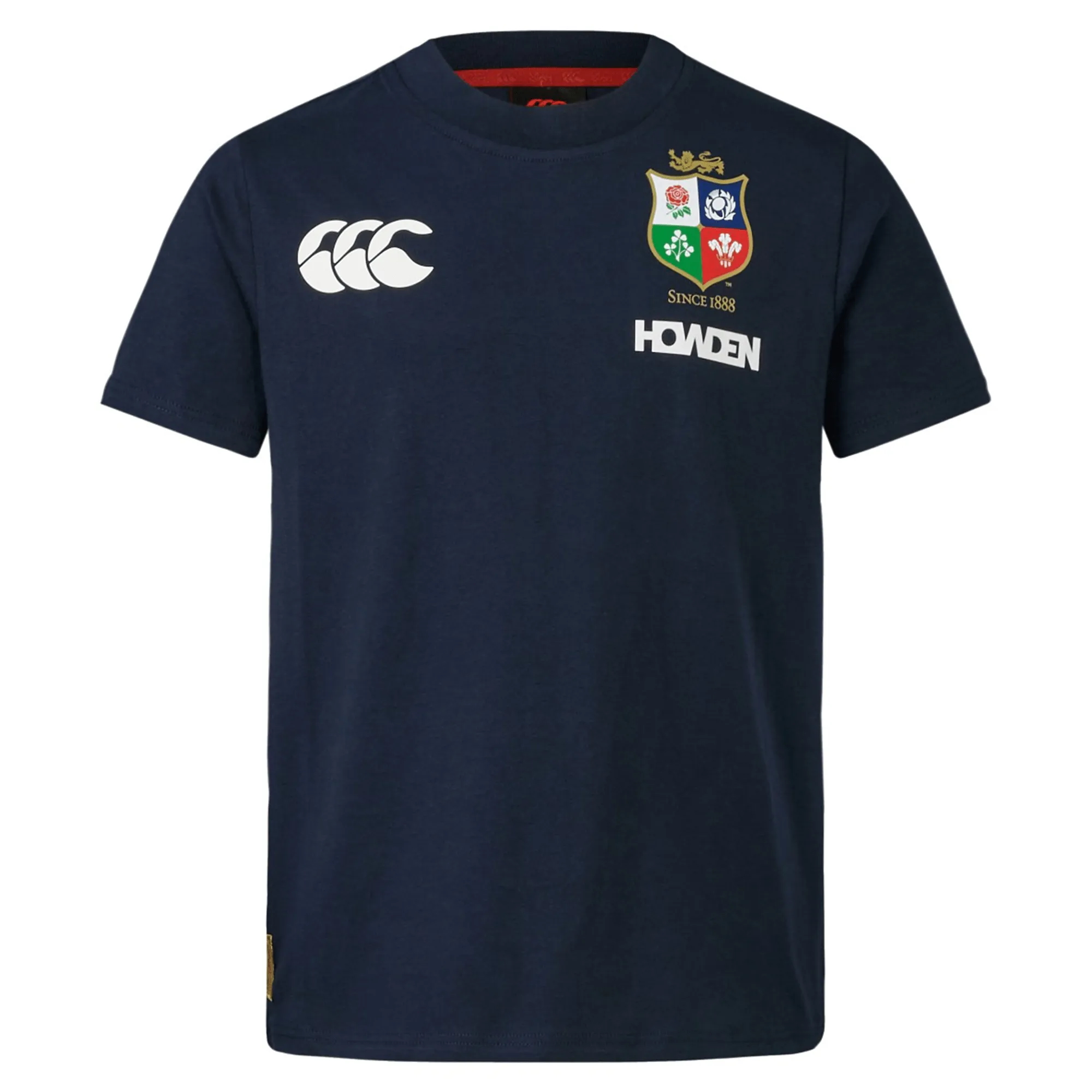 Youth British & Irish Lions 2025 Cotton Jersey Tee by Canterbury