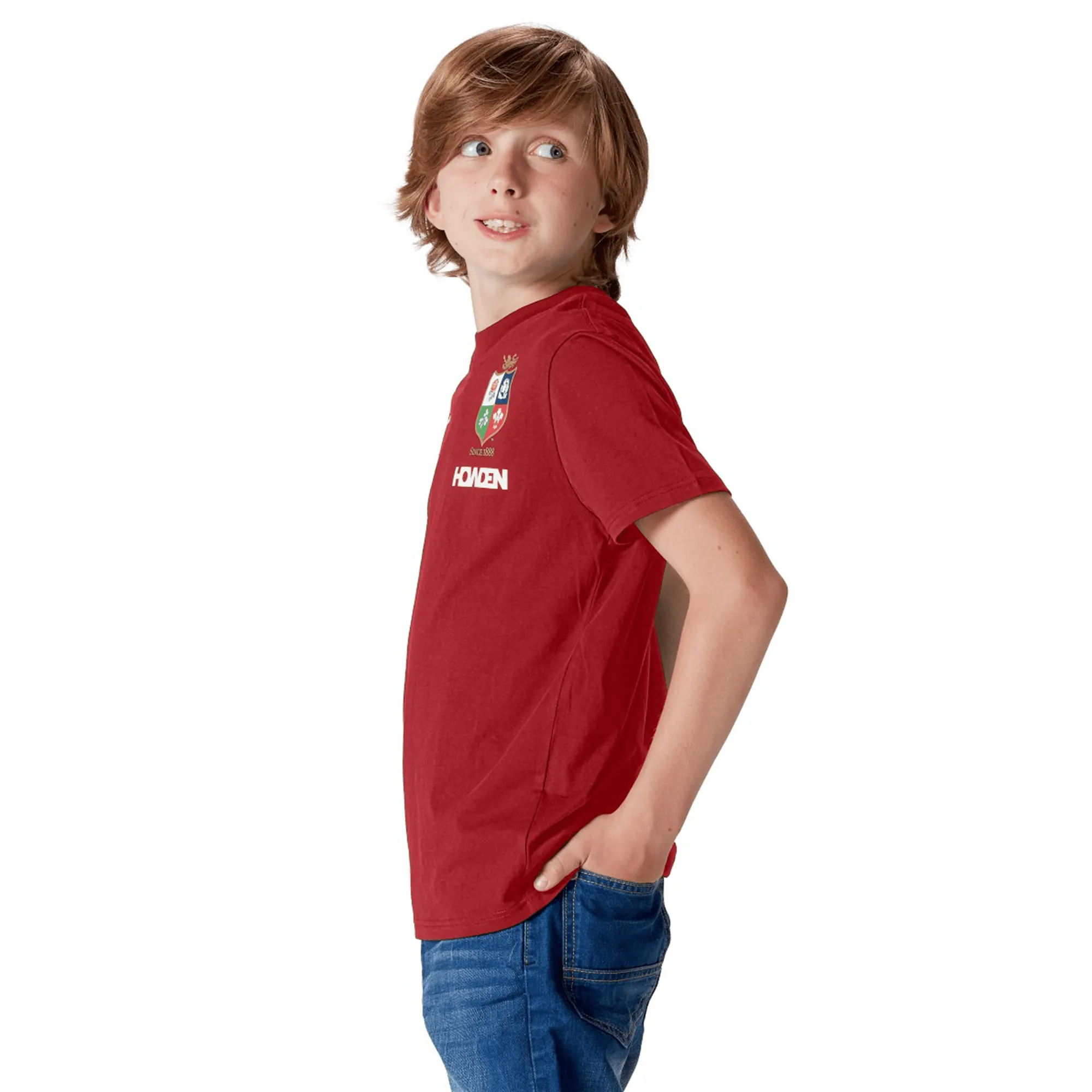 Youth British & Irish Lions 2025 Cotton Jersey Tee by Canterbury