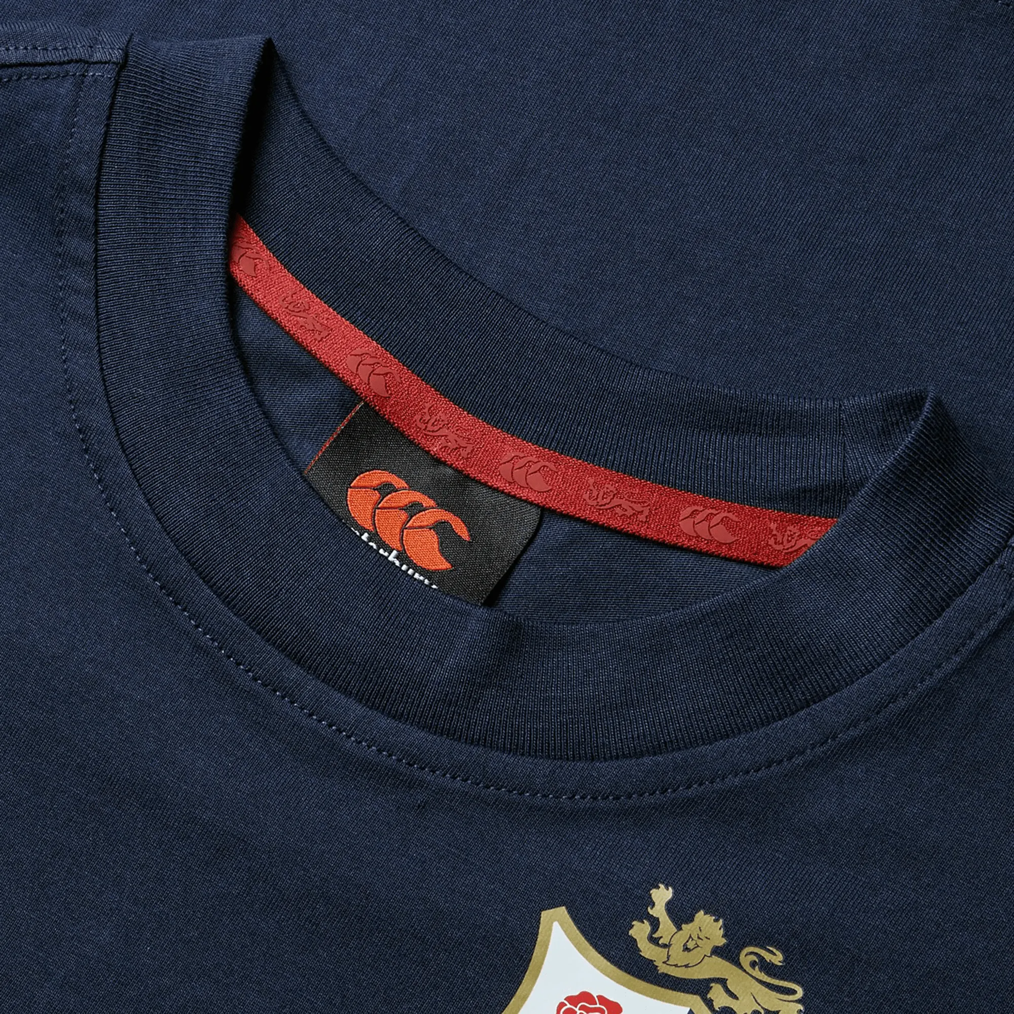 Youth British & Irish Lions 2025 Cotton Jersey Tee by Canterbury