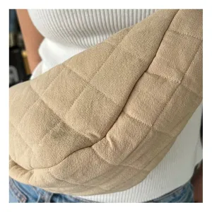 ZABECCA THE LABEL Banana Bag - Sand