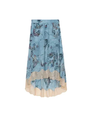 ZADIG & VOLTAIRE
Joslin Diamanté Silk Skirt