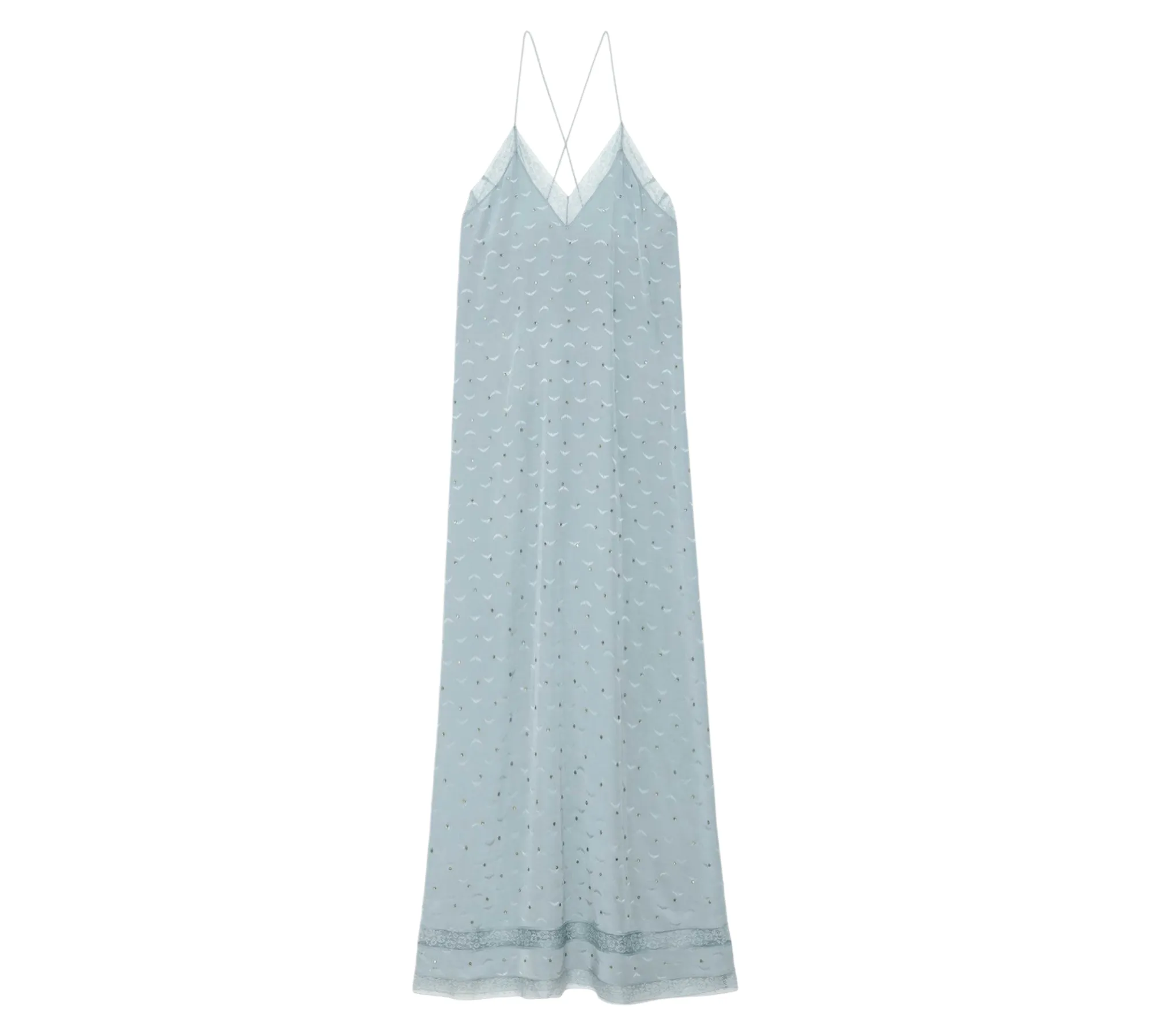 ZADIG & VOLTAIRE Reman Silk Jacquard Dress