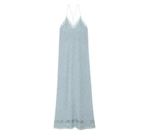 ZADIG & VOLTAIRE Reman Silk Jacquard Dress