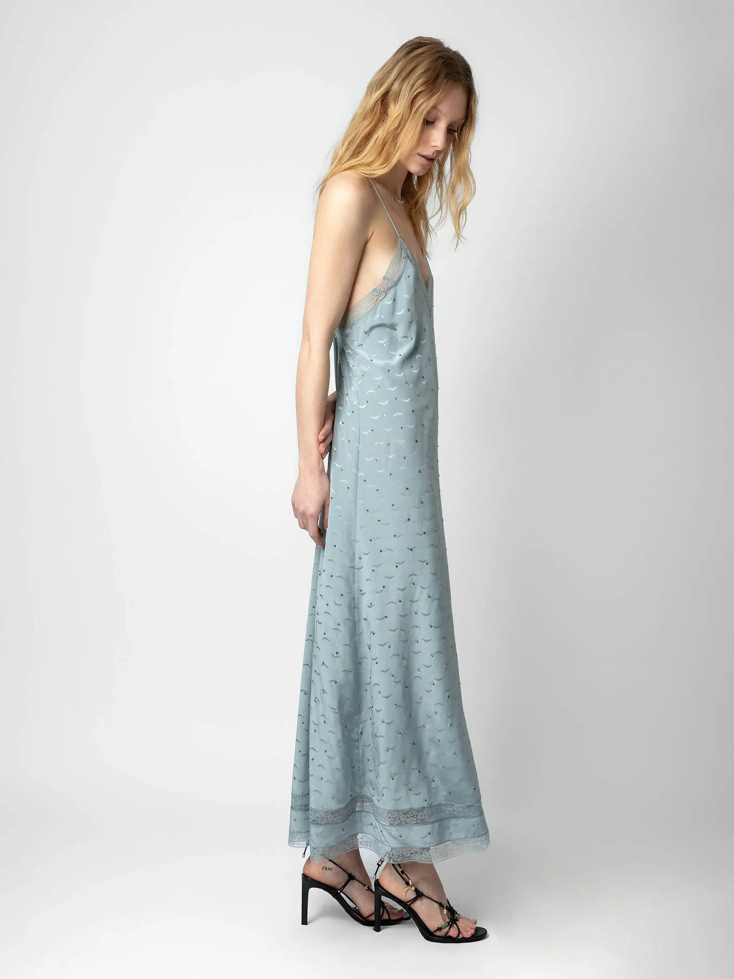ZADIG & VOLTAIRE Reman Silk Jacquard Dress
