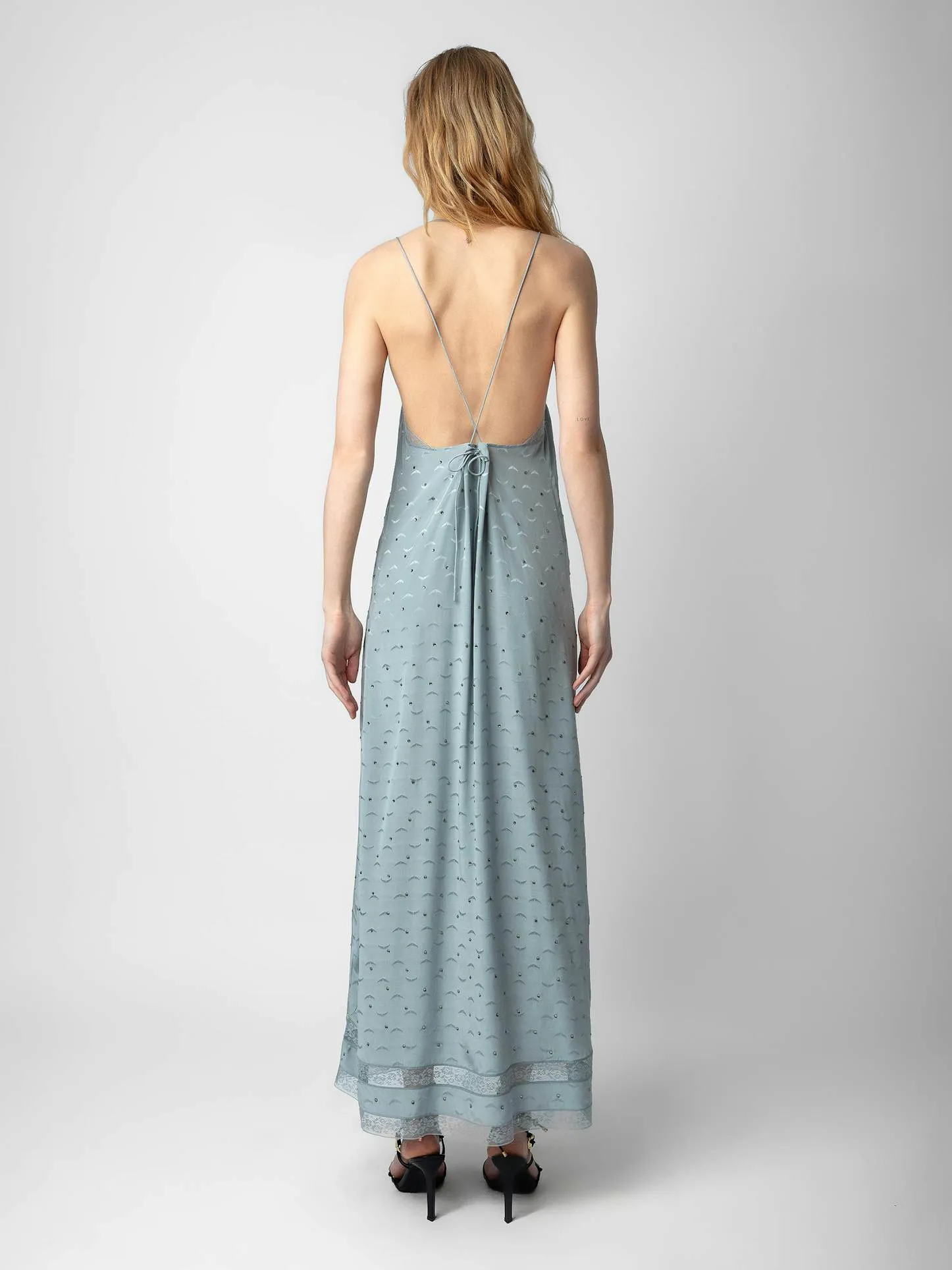 ZADIG & VOLTAIRE Reman Silk Jacquard Dress