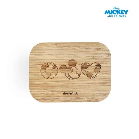 Zippies Lab Mickey & Friends High Borosilicate Glass Containers