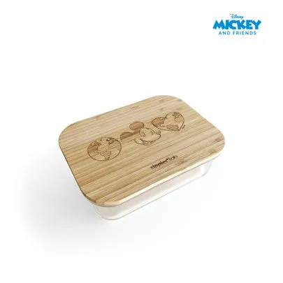 Zippies Lab Mickey & Friends High Borosilicate Glass Containers