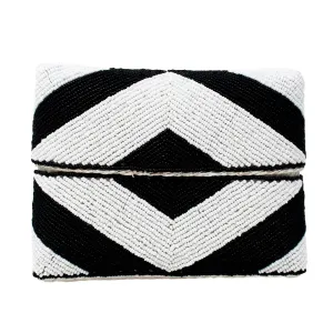 ZOE BEADED CLUTCH by POPPY   SAGE